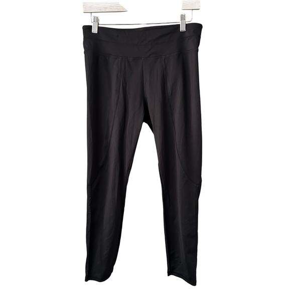 Varley Mesh Detail Black Leggings - Medium - Picture 1 of 7